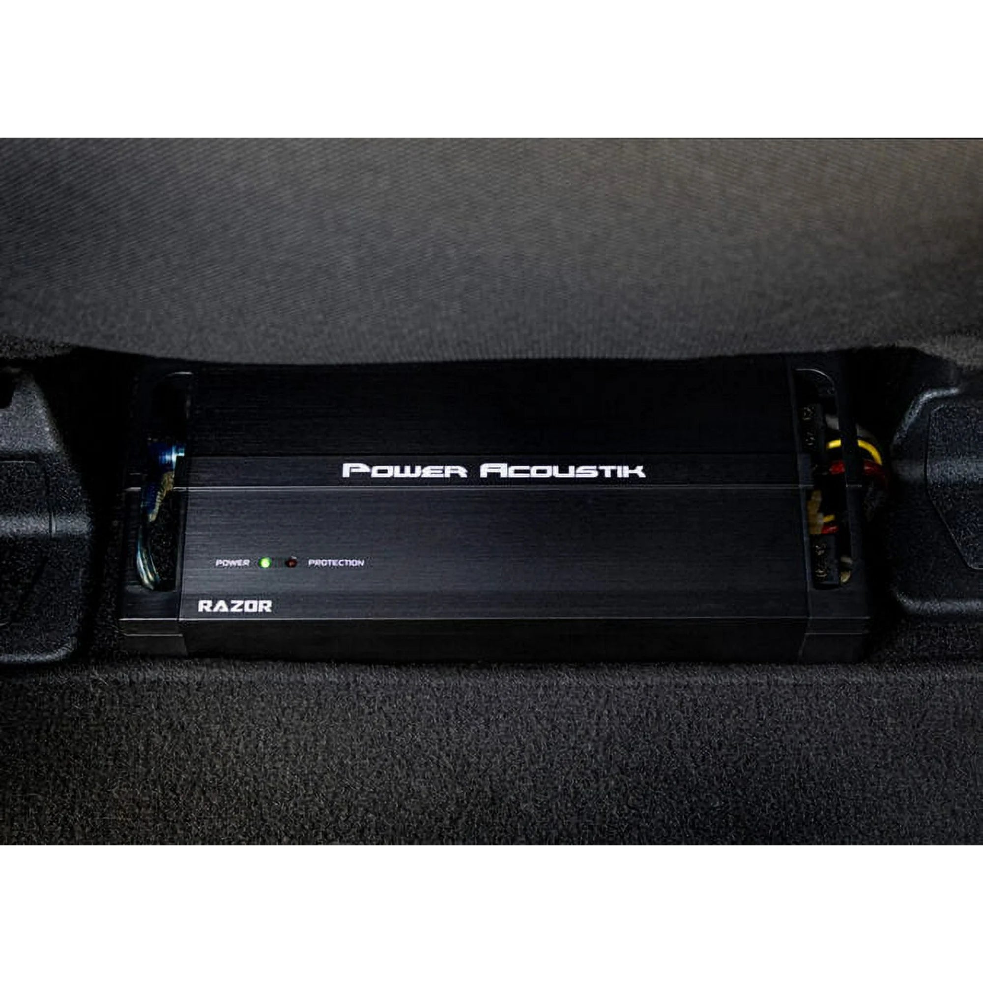 RZR1-2500D | Amplifier, Razor Series Subwoofer 1-Channel Amplifier, 2 Ohm Stable 2,500 Watt Max