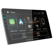 Power Acoustik CPAA‑10MW 10.6″ Floating Touchscreen Head Unit | Wireless CarPlay® & Android Auto™ | Mechless 2-DIN Stereo
