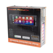 Power Acoustik CP-71W Single DIN Car Stereo with 6.5” Touchscreen, Wireless Apple CarPlay & Android Auto