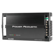 RZR4-1500D | 4-Channel Amplifier, Class D Full Range Amp, 1500W Max with SMT Circuitry