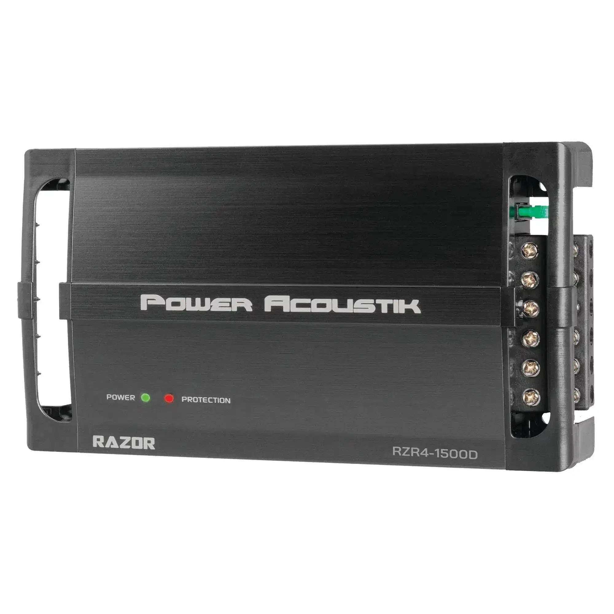 RZR4-1500D | 4-Channel Amplifier, Class D Full Range Amp, 1500W Max with SMT Circuitry