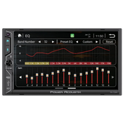 Power Acoustik PA-72WA 2-DIN Car Stereo Head Unit – 7” Touchscreen, Wireless Apple CarPlay & Android Auto, Bluetooth, USB, DSP Audio, Backup Camera Support