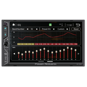 Power Acoustik PA-72WA 2-DIN Car Stereo Head Unit – 7” Touchscreen, Wireless Apple CarPlay & Android Auto, Bluetooth, USB, DSP Audio, Backup Camera Support