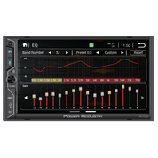 Power Acoustik PA-72WA 2-DIN Car Stereo Head Unit – 7” Touchscreen, Wireless Apple CarPlay & Android Auto, Bluetooth, USB, DSP Audio, Backup Camera Support