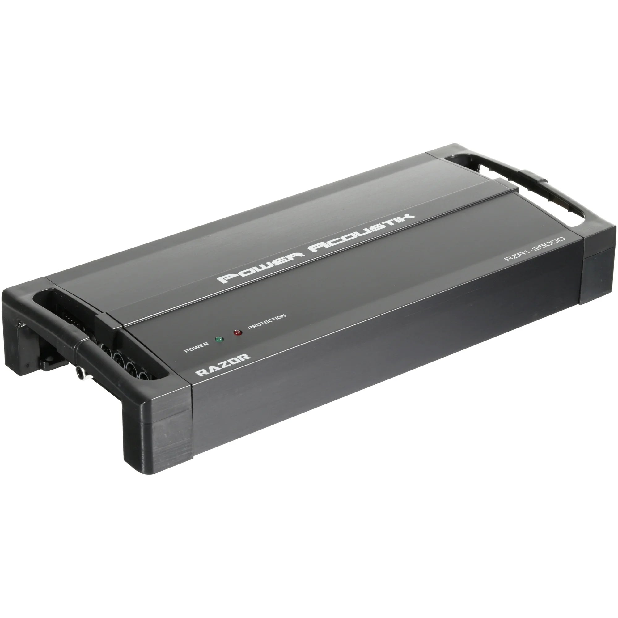 RZR1-2500D | Amplifier, Razor Series Subwoofer 1-Channel Amplifier, 2 Ohm Stable 2,500 Watt Max