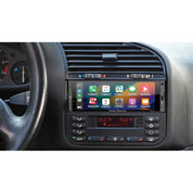 CP-71W | Single DIN 6.5" Color Touchscreen Car Stereo with Bluetooth Connected Apple CarPlay + Android Auto