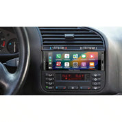 Power Acoustik CP-71W Single DIN Car Stereo with 6.5” Touchscreen, Wireless Apple CarPlay & Android Auto