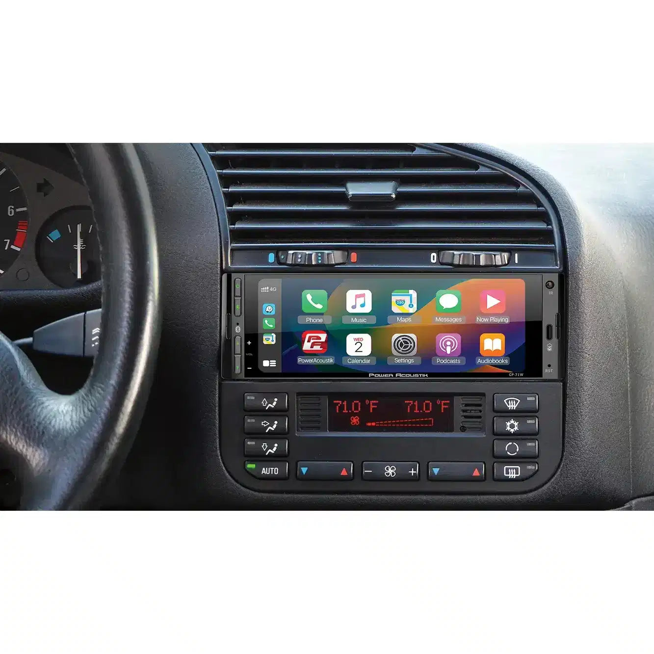 CP‑71W Car Stereo with CarPlay & Android Auto | Power Acoustik CP‑71W Car Stereo with CarPlay & Android Auto | Power Acoustik