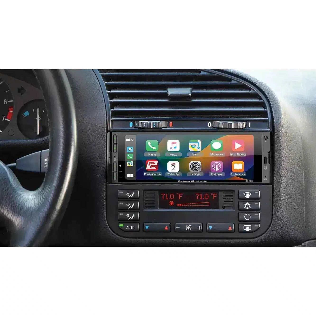 CP‑71W Car Stereo with CarPlay & Android Auto | Power Acoustik CP‑71W Car Stereo with CarPlay & Android Auto | Power Acoustik