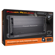 RZR1-2500D | Amplifier, Razor Series Subwoofer 1-Channel Amplifier, 2 Ohm Stable 2,500 Watt Max