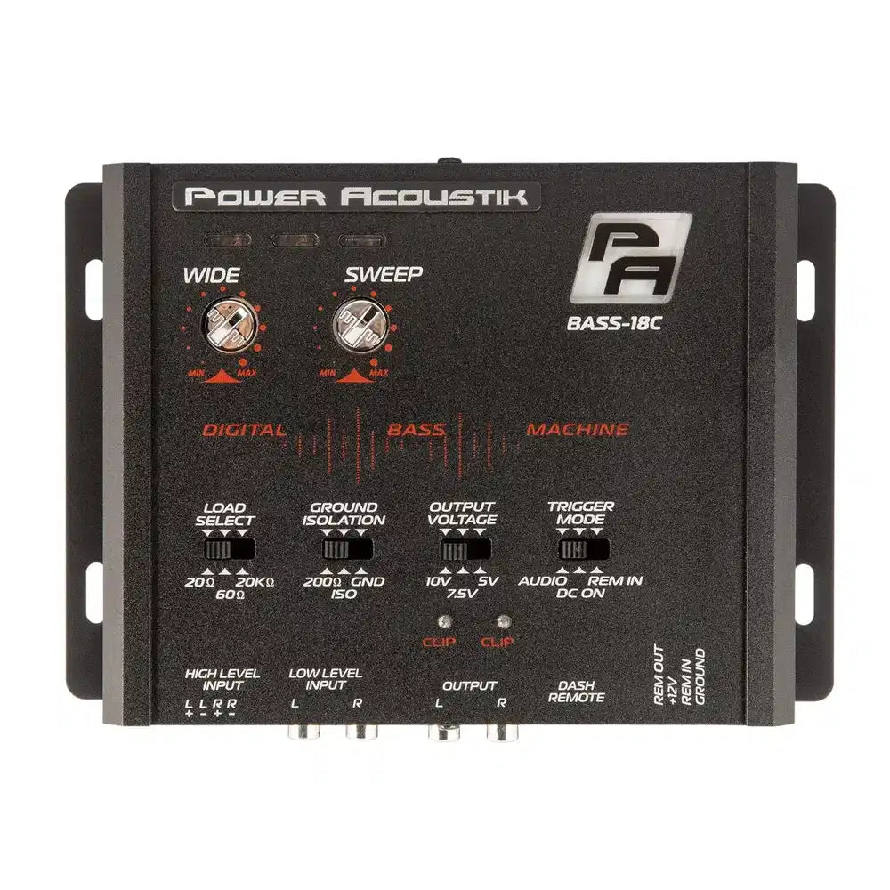 BASS-18C | Bass Restoration Processor