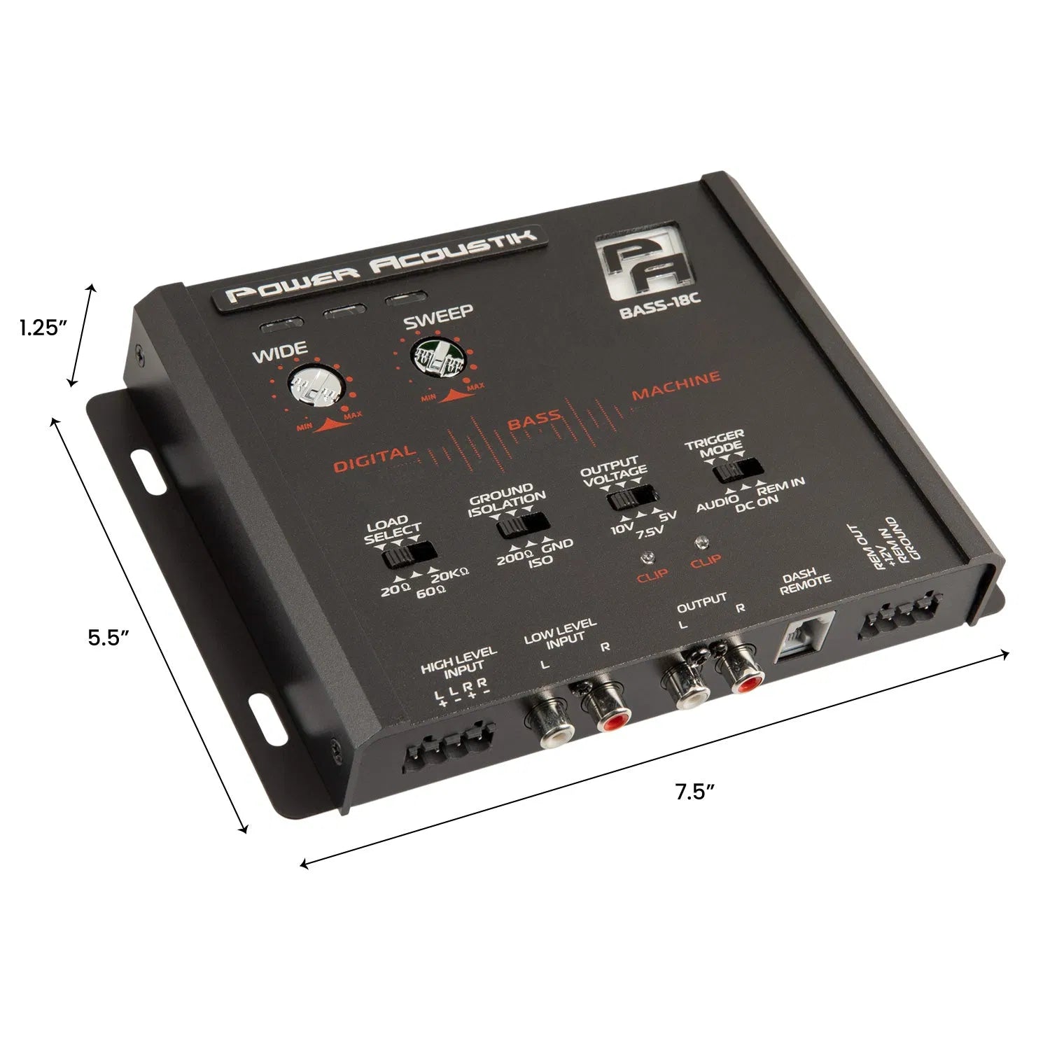 BASS-18C | Bass Restoration Processor