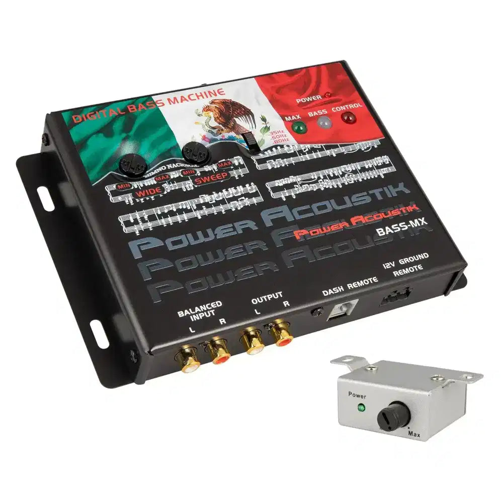 BASS-MX | Bass Restoration Processor