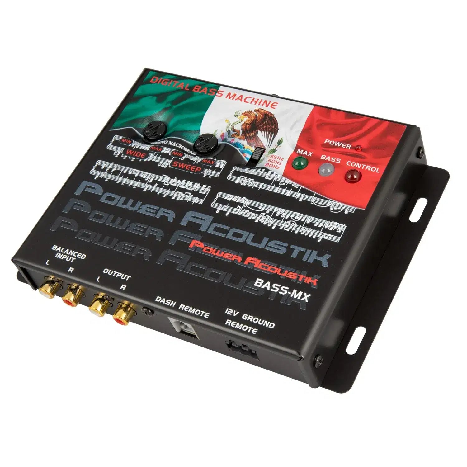 BASS-MX | Bass Restoration Processor