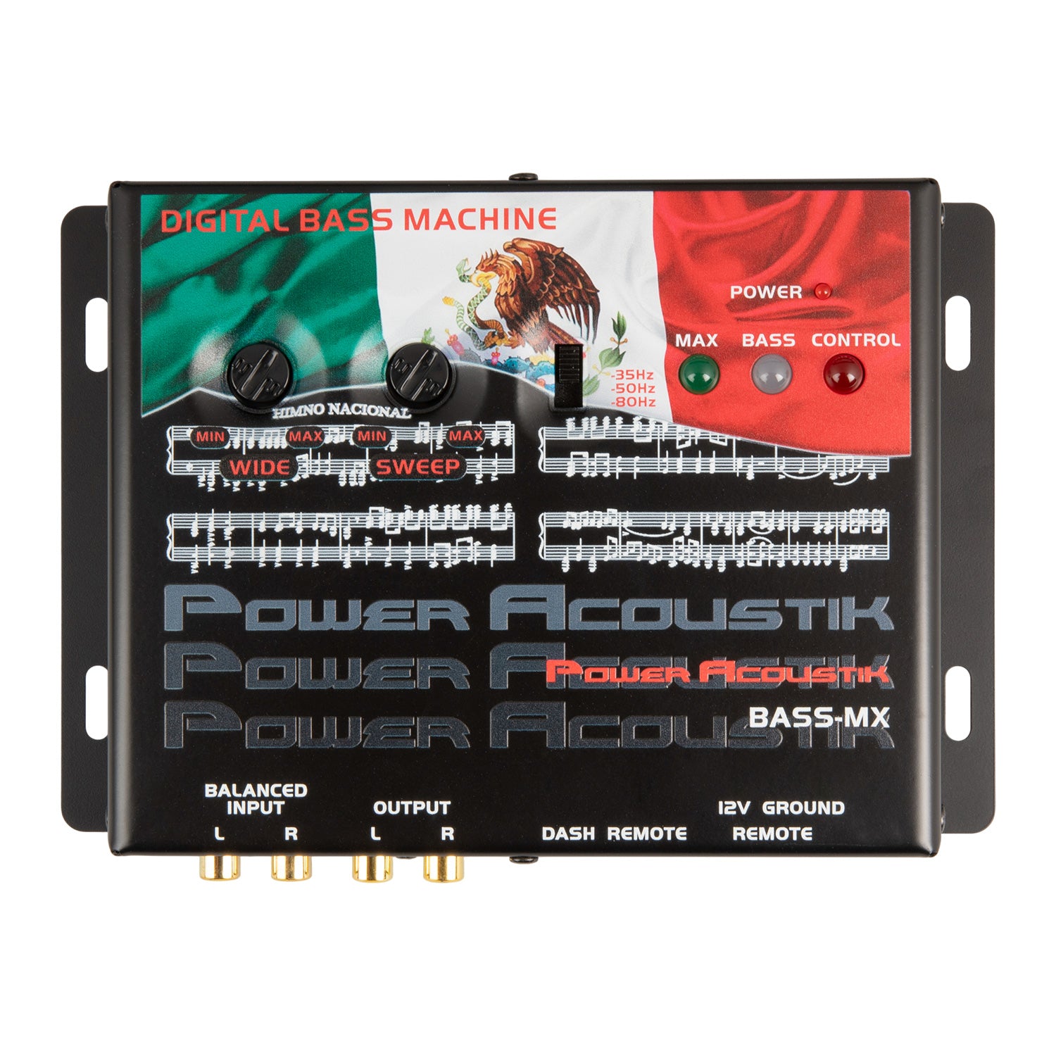BASS-MX | Bass Restoration Processor