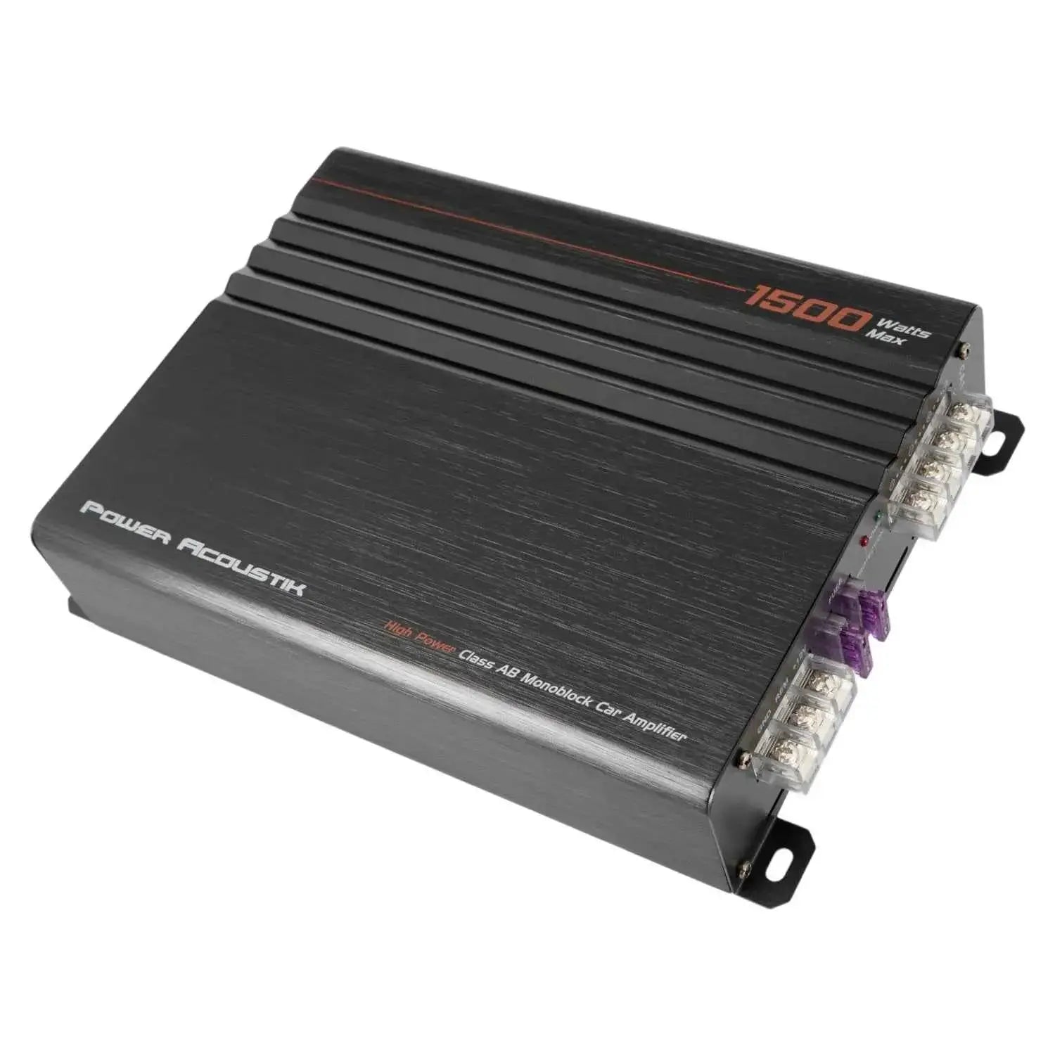 CA1-1500 | 1,500W Class A/B Monoblock Car Amplifier – Power Acoustik CA1-1500 | 1,500W Class A/B Monoblock Car Amplifier – Power Acoustik