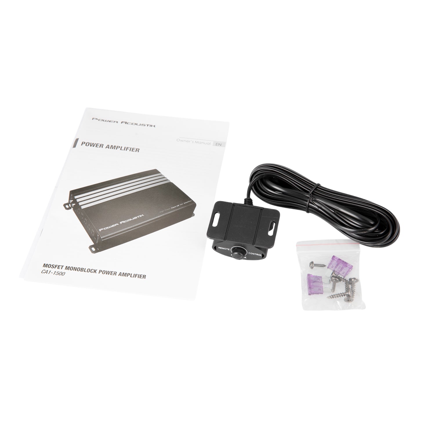 CA1-1500 | 1,500W Class A/B Monoblock Car Amplifier