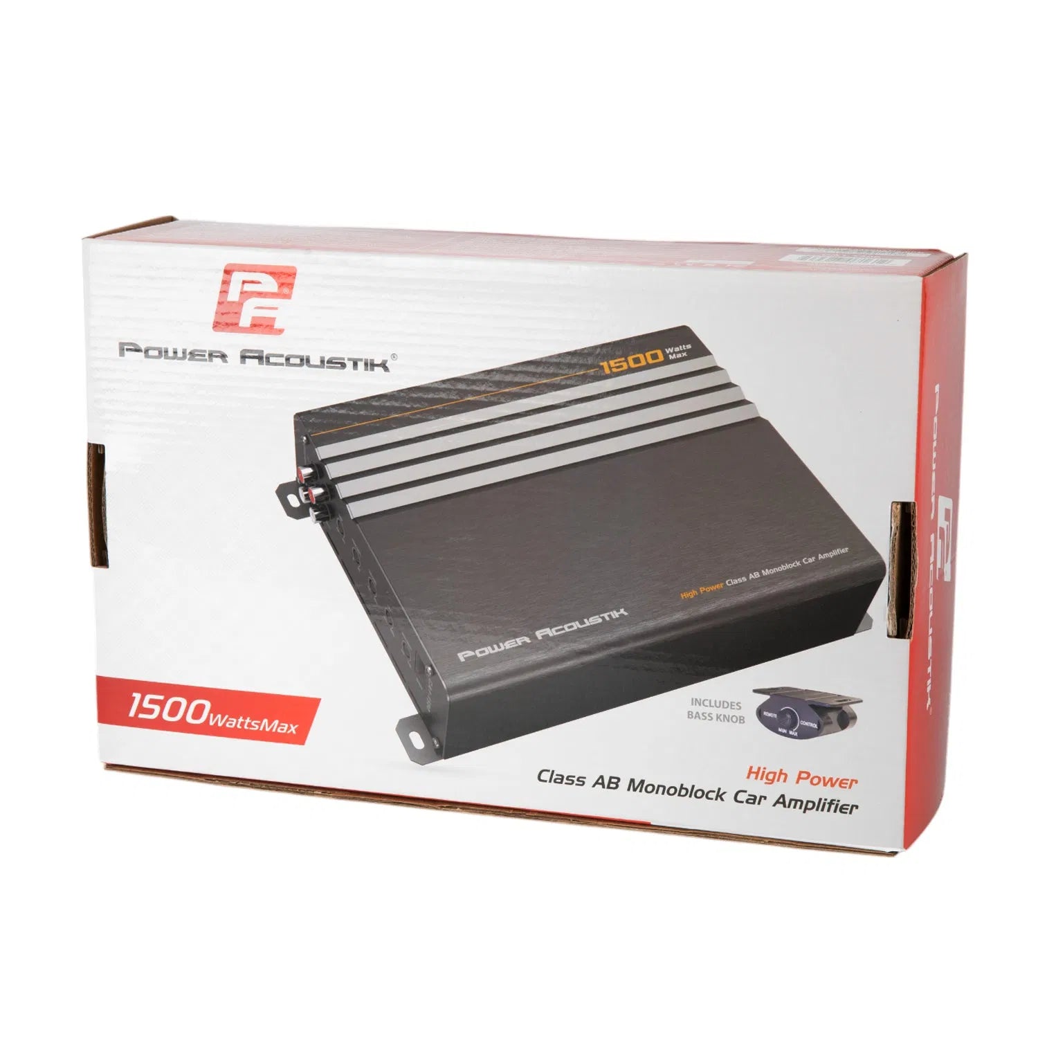CA1-1500 | 1,500W Class A/B Monoblock Car Amplifier
