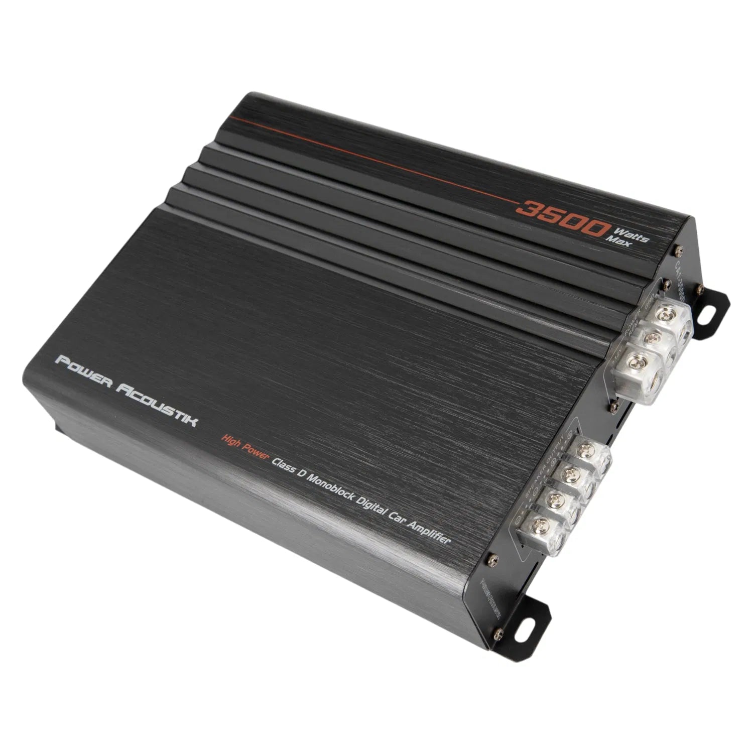 CA1-3500D | 3,500W Class D Monoblock Car Amplifier
