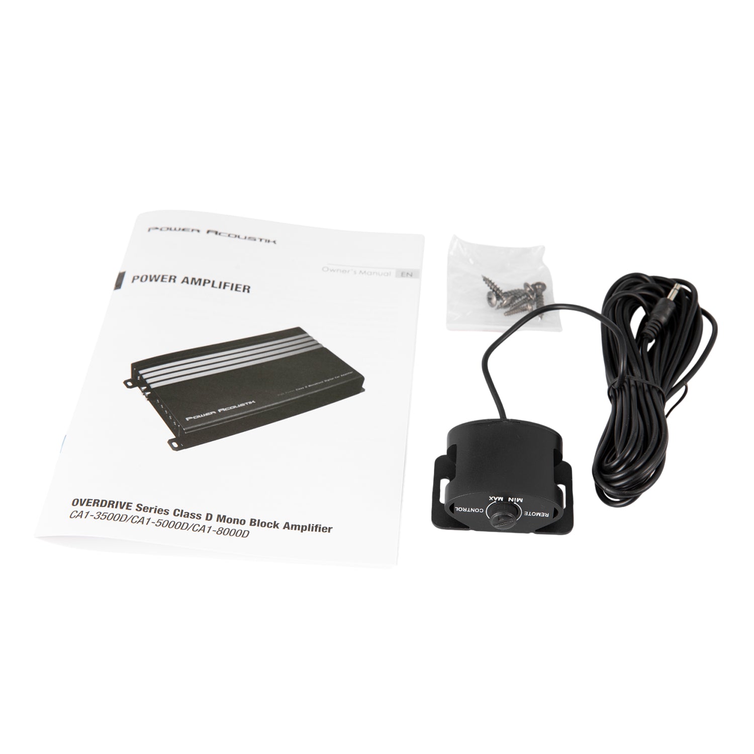 CA1-8000D | 8,000W Class D Monoblock Car Amplifier