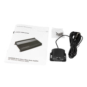CA1-8000D | 8,000W Class D Monoblock Car Amplifier