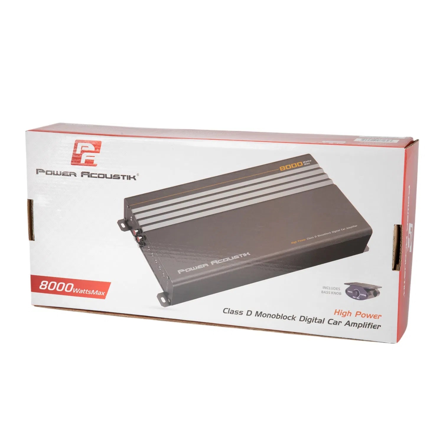 CA1-8000D | 8,000W Class D Monoblock Car Amplifier