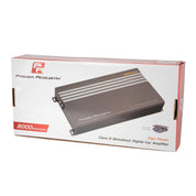 CA1-8000D | 8,000W Class D Monoblock Car Amplifier