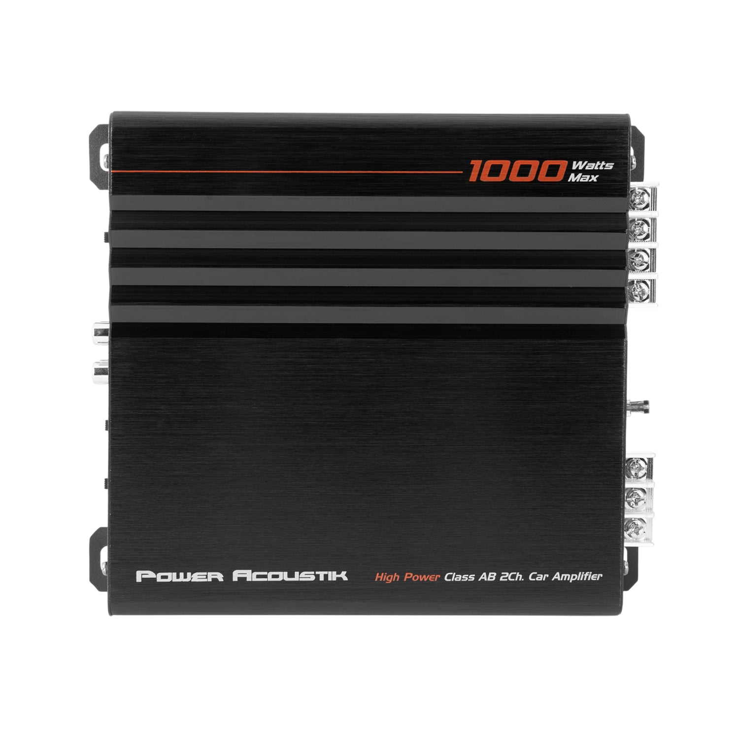 CA2-1000 | 1000W Class A/B 2-Channel Car Amplifier