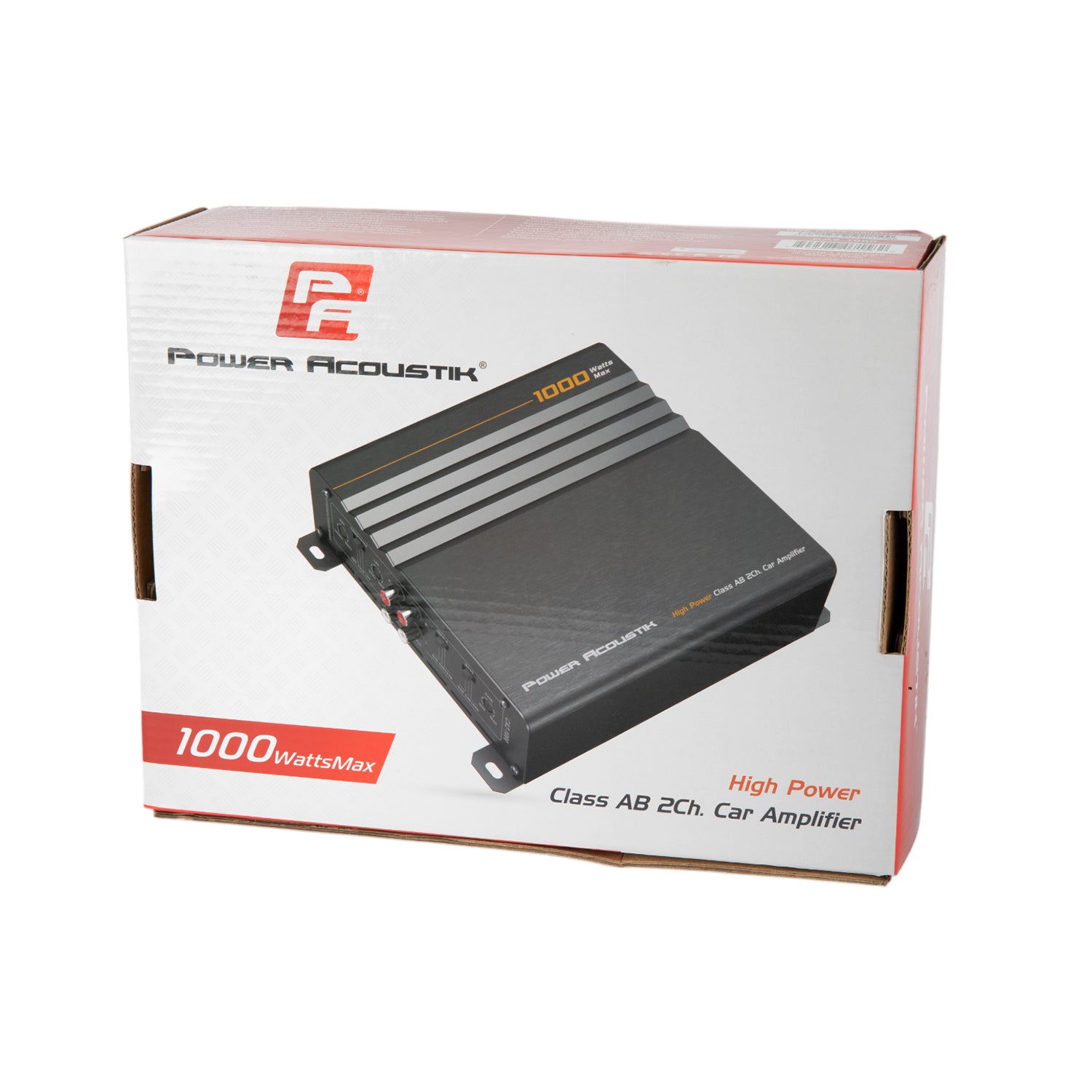 CA2-1000 | 1000W Class A/B 2-Channel Car Amplifier