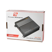CA2-1000 | 1000W Class A/B 2-Channel Car Amplifier