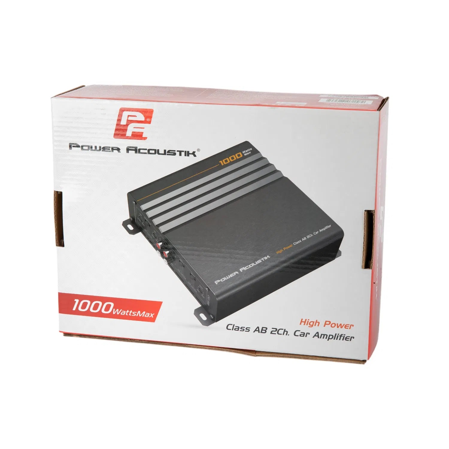 CA2-1000 | 1000W Class A/B 2-Channel Car Amplifier