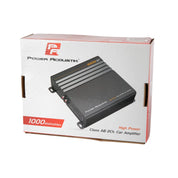 CA2-1000 | 1000W Class A/B 2-Channel Car Amplifier