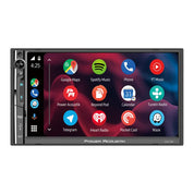 CA2-74W | 2-DIN Digital Media Car Stereo w/ Wireless Apple CarPlay & Android Auto, Bluetooth, & 7” LCD
