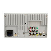 CA2-74W | 2-DIN Digital Media Car Stereo w/ Wireless Apple CarPlay & Android Auto, Bluetooth, & 7” LCD