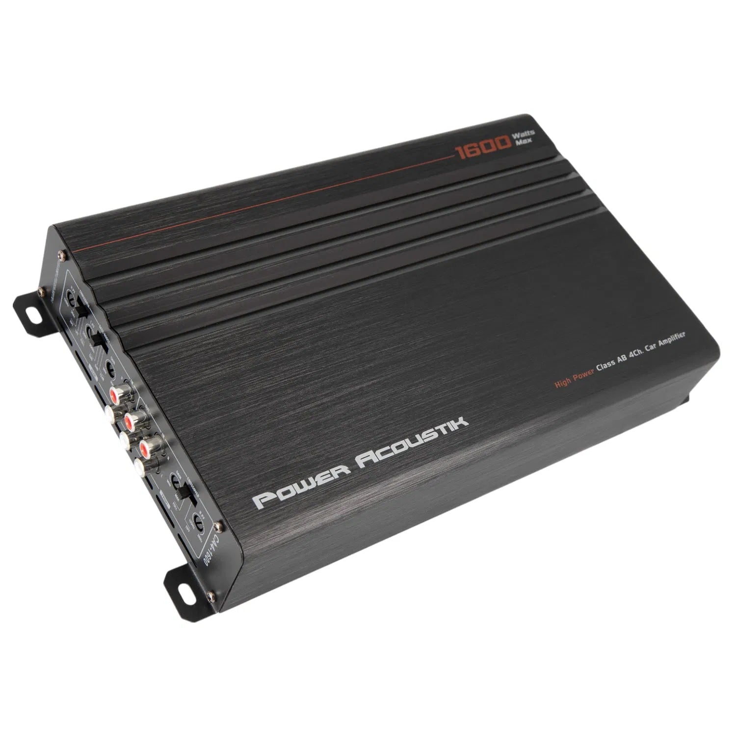 CA4-1600 | 1,600W Class A/B 4-Channel Car Amplifier