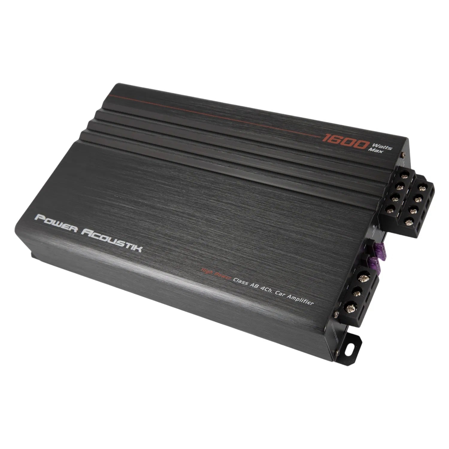 CA4-1600 | 1,600W Class A/B 4-Channel Car Amplifier
