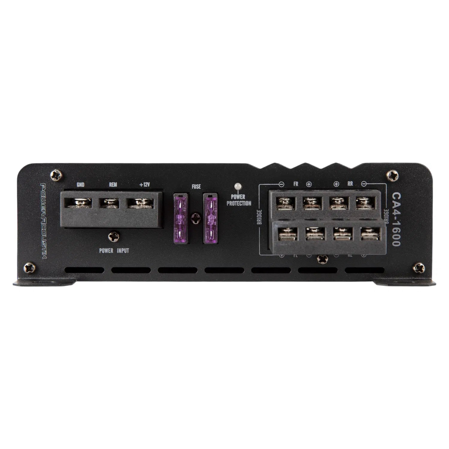 CA4-1600 | 1,600W Class A/B 4-Channel Car Amplifier