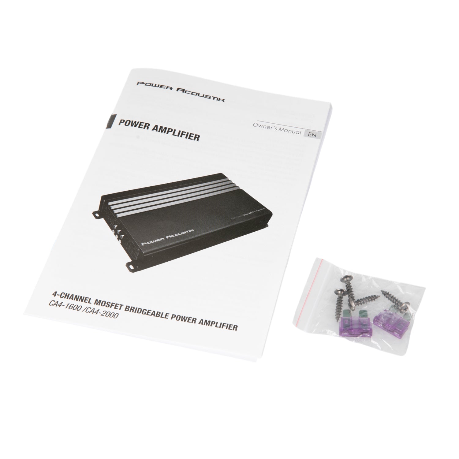 CA4-1600 | 1,600W Class A/B 4-Channel Car Amplifier