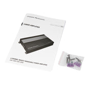 CA4-1600 | 1,600W Class A/B 4-Channel Car Amplifier