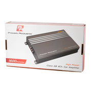 CA4-1600 | 1,600W Class A/B 4-Channel Car Amplifier