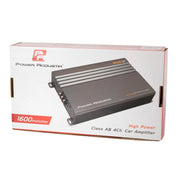 CA4-1600 | 1,600W Class A/B 4-Channel Car Amplifier