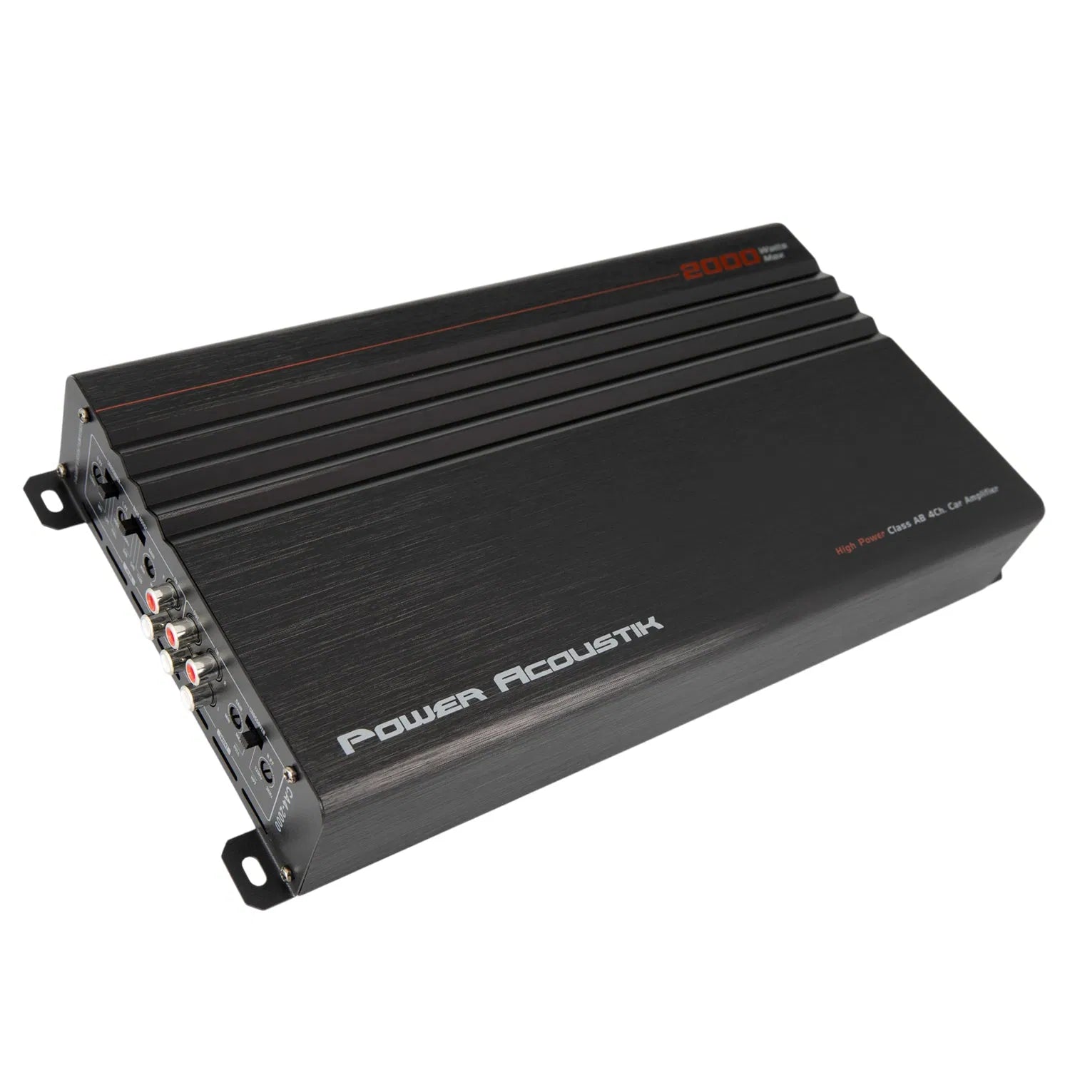 CA4-2000 | 2,000W Class A/B 4-Channel Car Amplifier