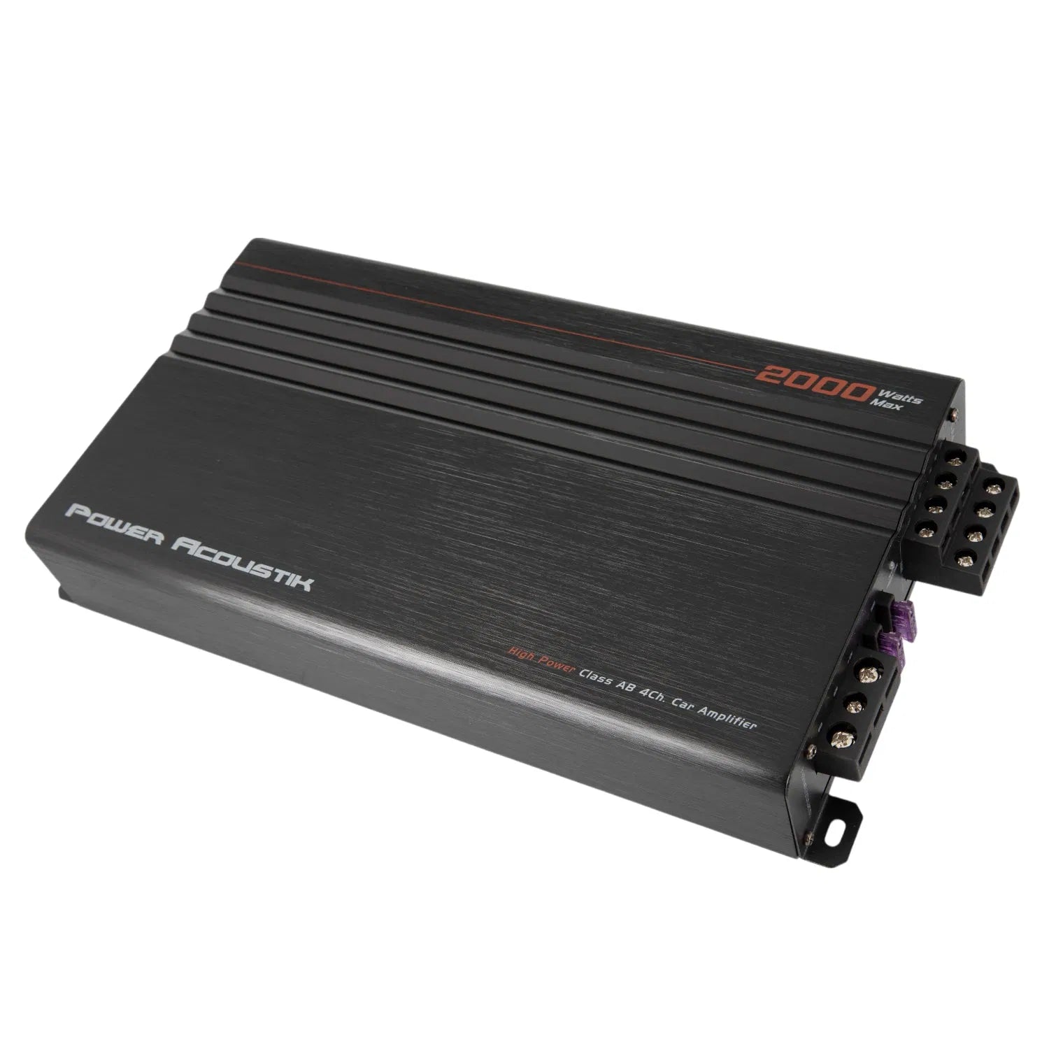 CA4-2000 | 2,000W Class A/B 4-Channel Car Amplifier