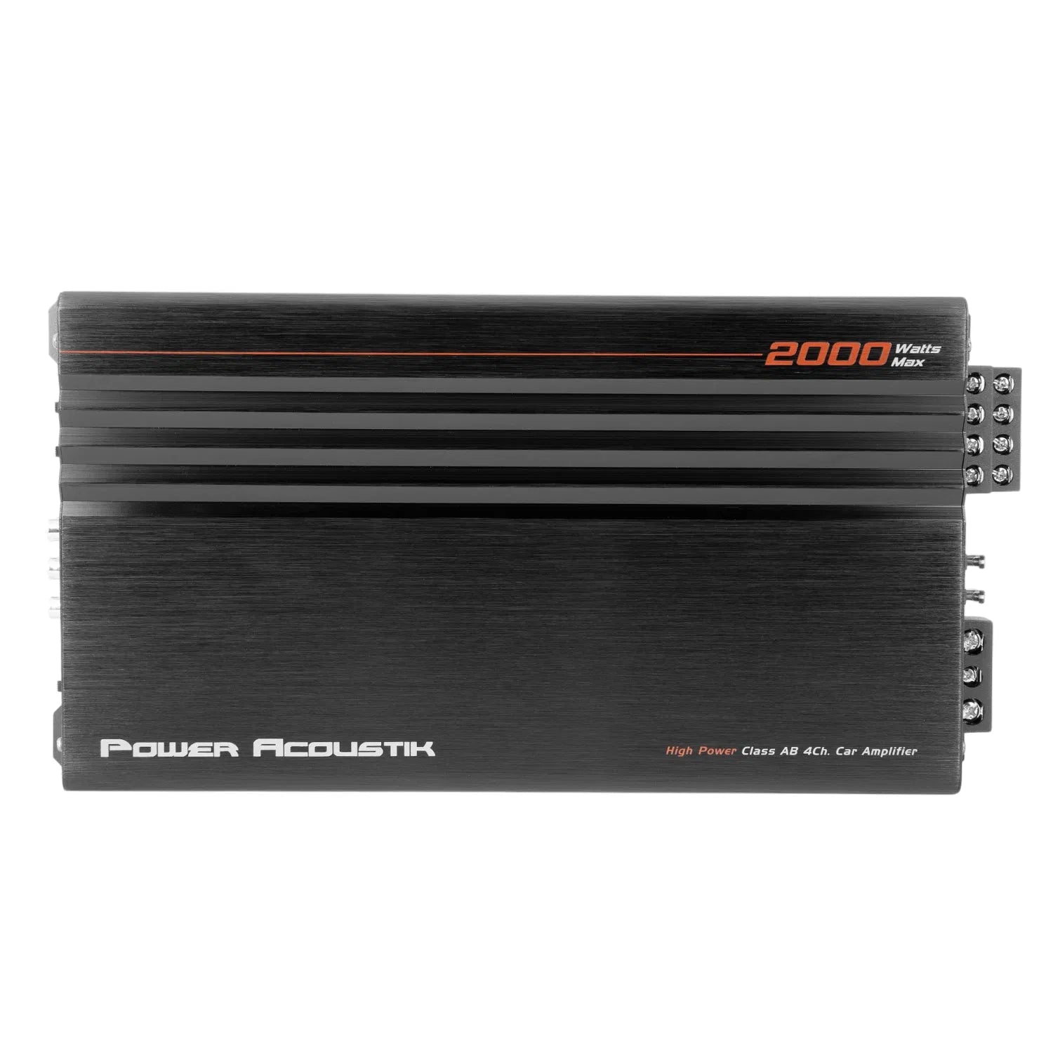 CA4-2000 | 2,000W Class A/B 4-Channel Car Amplifier
