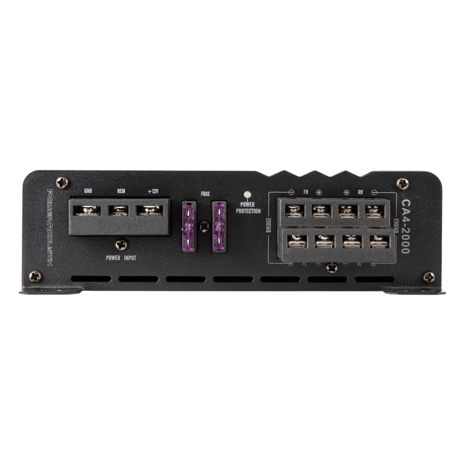 CA4-2000 | 2,000W Class A/B 4-Channel Car Amplifier