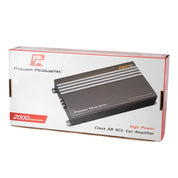 CA4-2000 | 2,000W Class A/B 4-Channel Car Amplifier