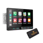 CPAA-70D10FW | 10.6″ Floating Touchscreen Car Stereo with Wireless Apple CarPlay® & Android Auto™