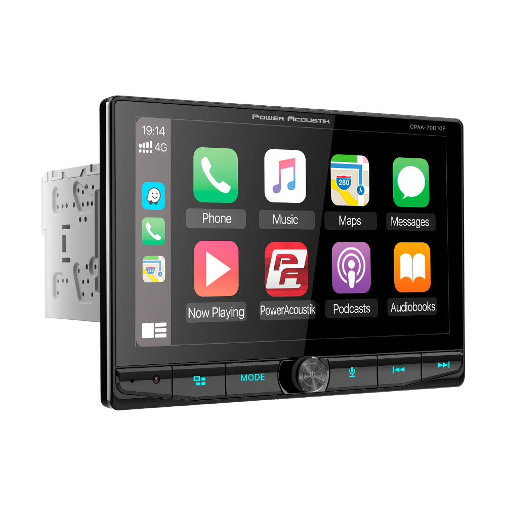 CPAA-70D10F | 10.6″ Floating Touchscreen Car Stereo with CarPlay®, Android Auto™ & Adjustable Screen