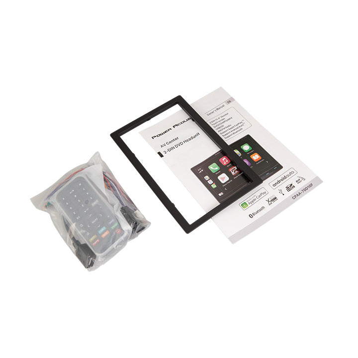 CPAA-70D10F | 10.6″ Floating Touchscreen Car Stereo with CarPlay®, Android Auto™ & Adjustable Screen