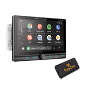 CPAA‑70D10MW | 10.6″ Floating Touchscreen Car Stereo with Wireless CarPlay® & Android Auto™